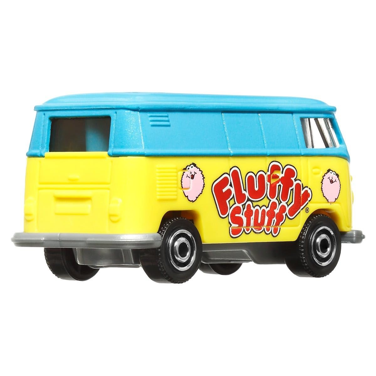 Matchbox Volkswagen Delivery Van, Blue, 1:64 Scale, Fluffy Stuff Series