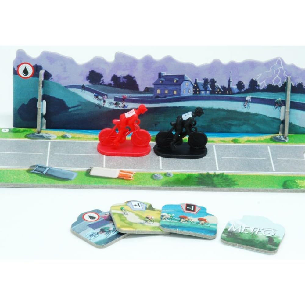Stronghold Games Flamme Rouge: Meteo, Strategy Board Game