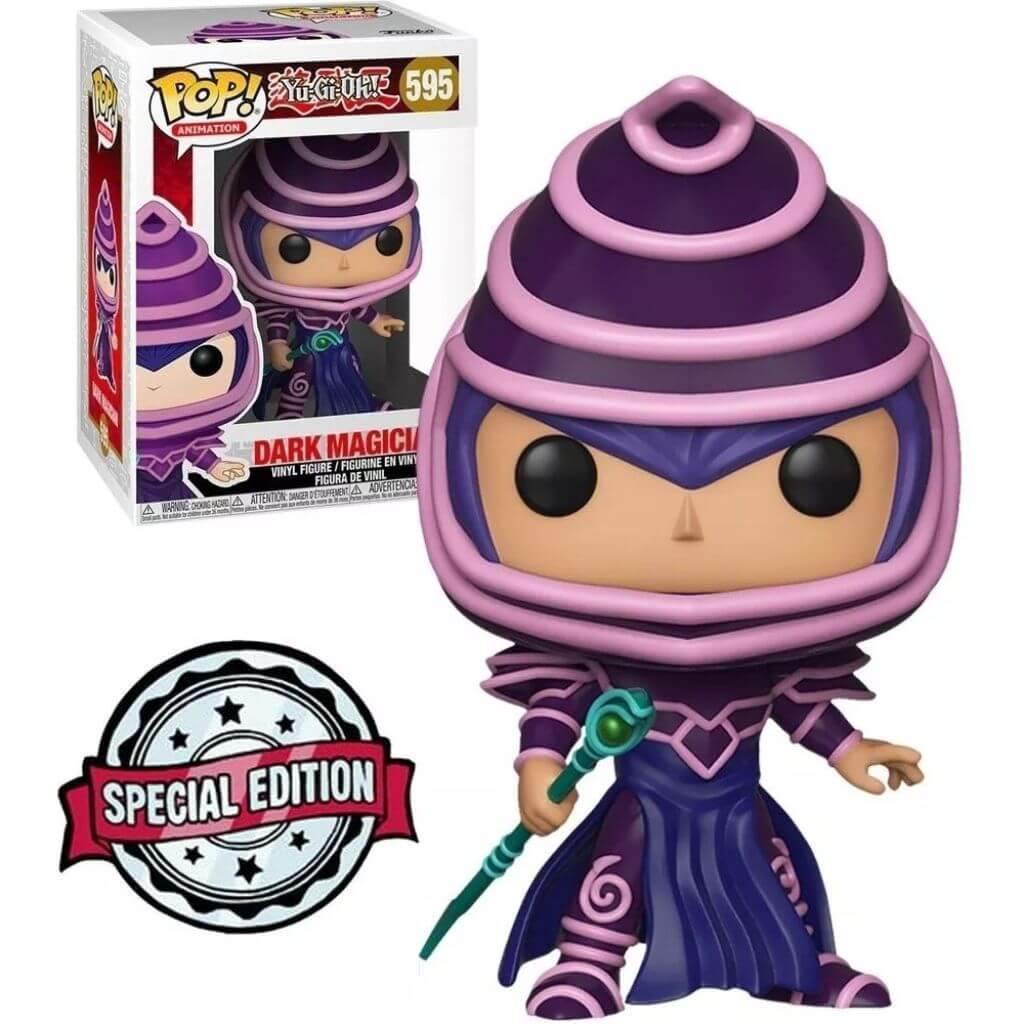 Funko Pop Animation: Yu-Gi-Oh! - Dark Magician (Exclusive)