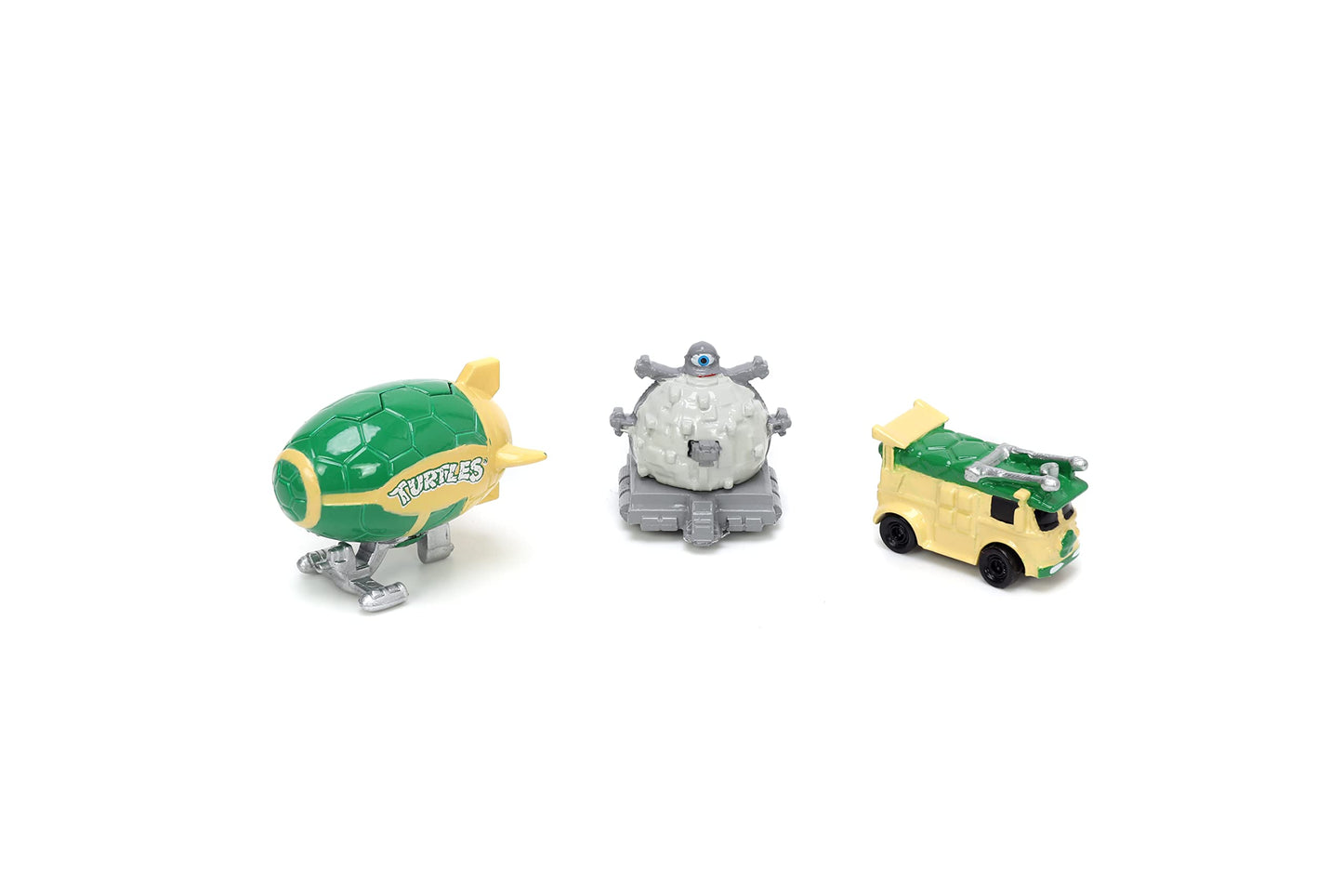 Jada Teenage Mutant Ninja Turtles 1.65" 3-Pack Die-cast Cars, Toys for Kids and Adults