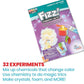 hand2mind Fizz Chemistry Science Kit for Kids Ages 8-12, 32 Science Experiments and Fact-Filled Guide, Make Your Own Foam and Crystals, Educational