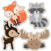 Big Dot of Happiness Woodland Creatures - Animal Shaped Decorations DIY Baby Shower or Birthday Party Essentials Set 20