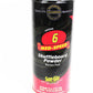 Sun-Glo Speed #6 Medium Speed Shuffleboard Table Powder Wax (16oz) & Sweep Bundle