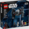 LEGO Star Wars TIE Fighter with Imperial Hangar Rack (236 Pieces, 40771)