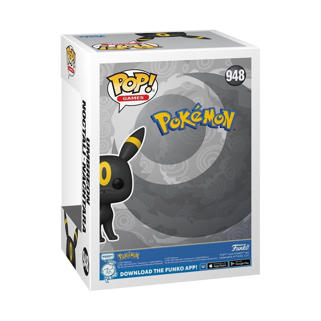 Funko POP! Games: Pokemon - Umbreon - Collectable Vinyl Figure - Gift Idea - Official Merchandise - Toys for Kids & Adults - Video Games Fans - Model