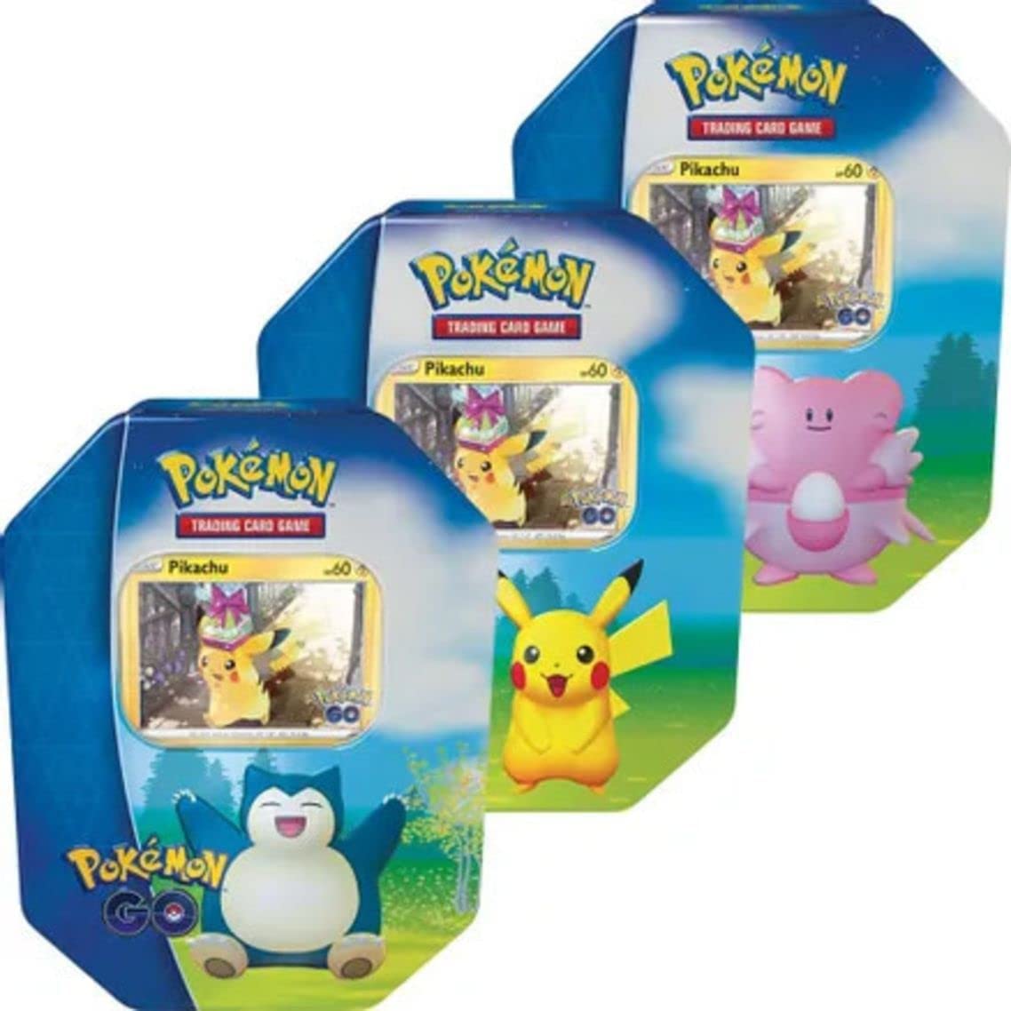 Pokémon TCG: Pokémon GO Tin, Snorlax Edition