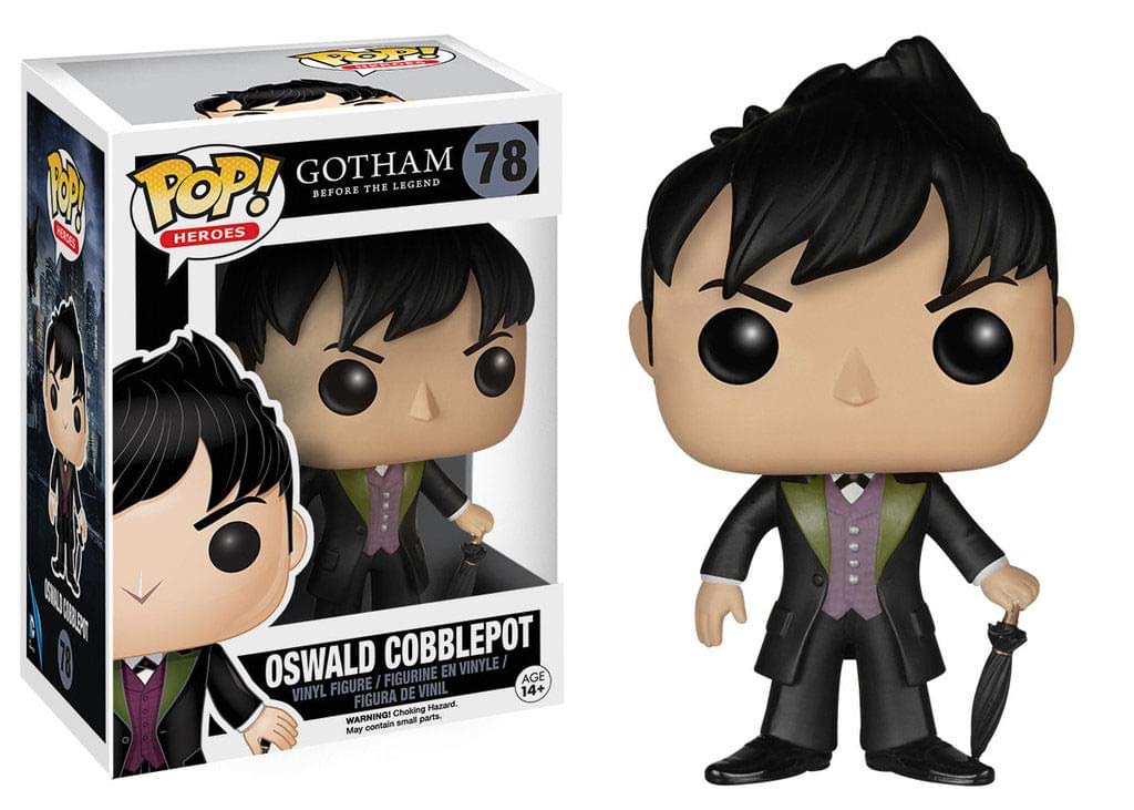 Funko POP TV: Gotham - Oswald Cobblepot Action Figure