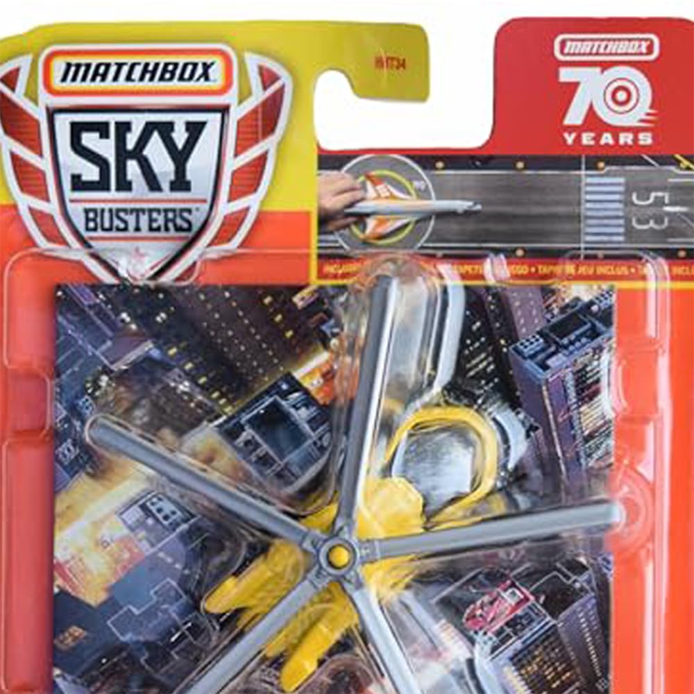 Matchbox Sky Busters Air Blade, Includes playmat
