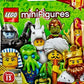 LEGO Samurai #12 Minifigures Series 13 Set 71008SEALED Retail Packaging