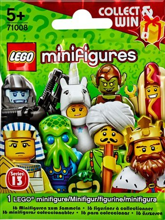 LEGO Samurai #12 Minifigures Series 13 Set 71008SEALED Retail Packaging