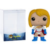 Funko P o w e r Girl: P o p ! Heroes Vinyl Figurine Bundle with 1 Compatible 'ToysDiva' Graphic Protector (094-08678 - B)