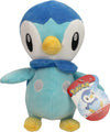 WTC BO36671 Plinfa 1 Pokémon Plush, Multi-Colour