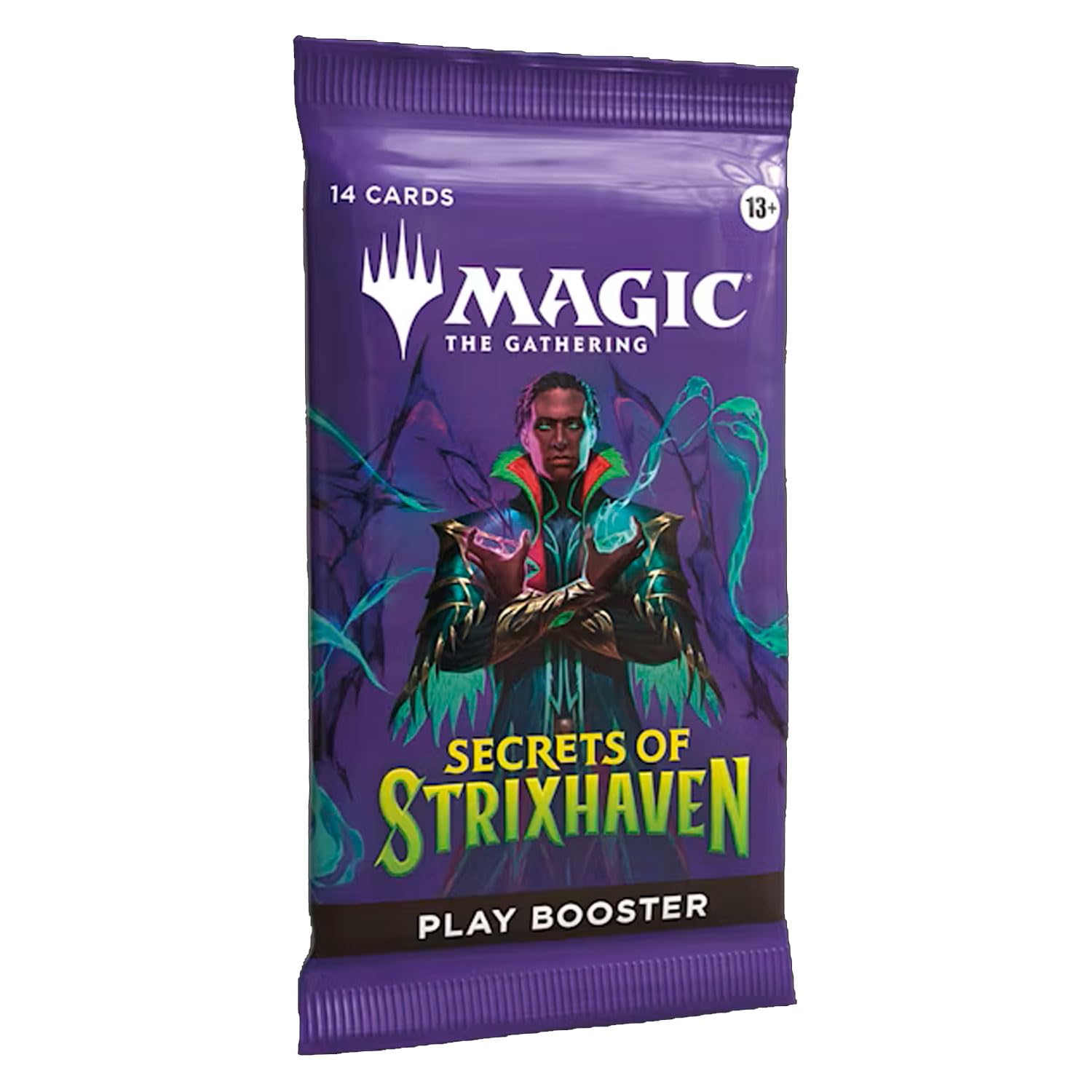 Magic: The Gathering Secrets of Strixhaven - Play Booster Pack (14 Cards)