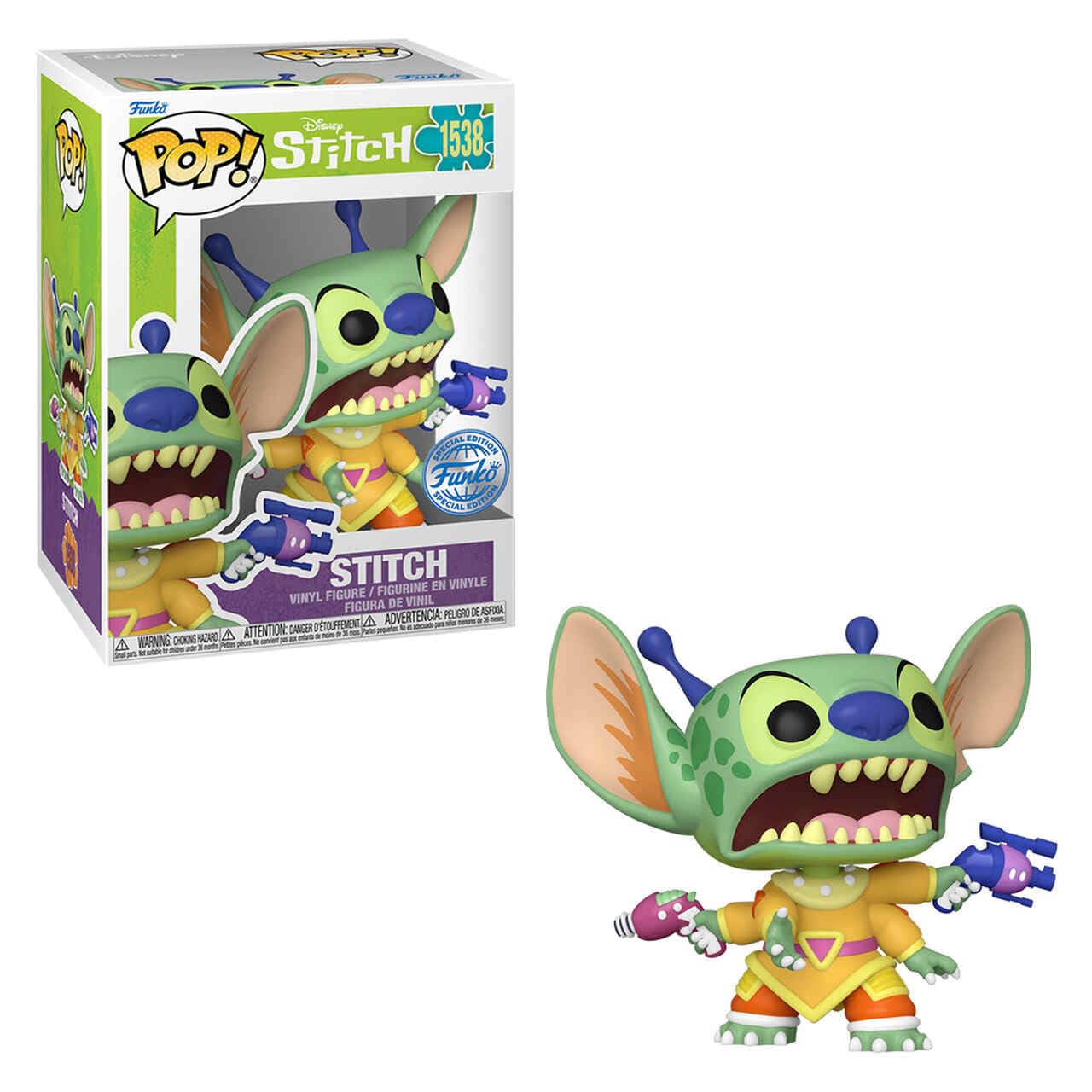 Funko POP! Disney Stitch Vinyl Figure, Exclusive Concept Art Design, 3.9 Inches