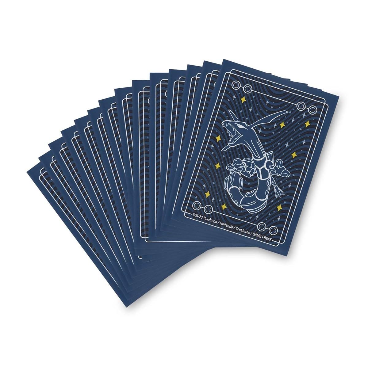 Pokémon Center: Pokémon TCG: Rayquaza Among the Stars Card Sleeves (65 Sleeves)