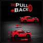 Mould King Pull Back Sports Car Building Kit, 738 Pcs Muscle Car Model