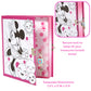 Innovative Designs Disney Minnie Mouse Keepsake Treasure Storage Box Craft Set for Girls