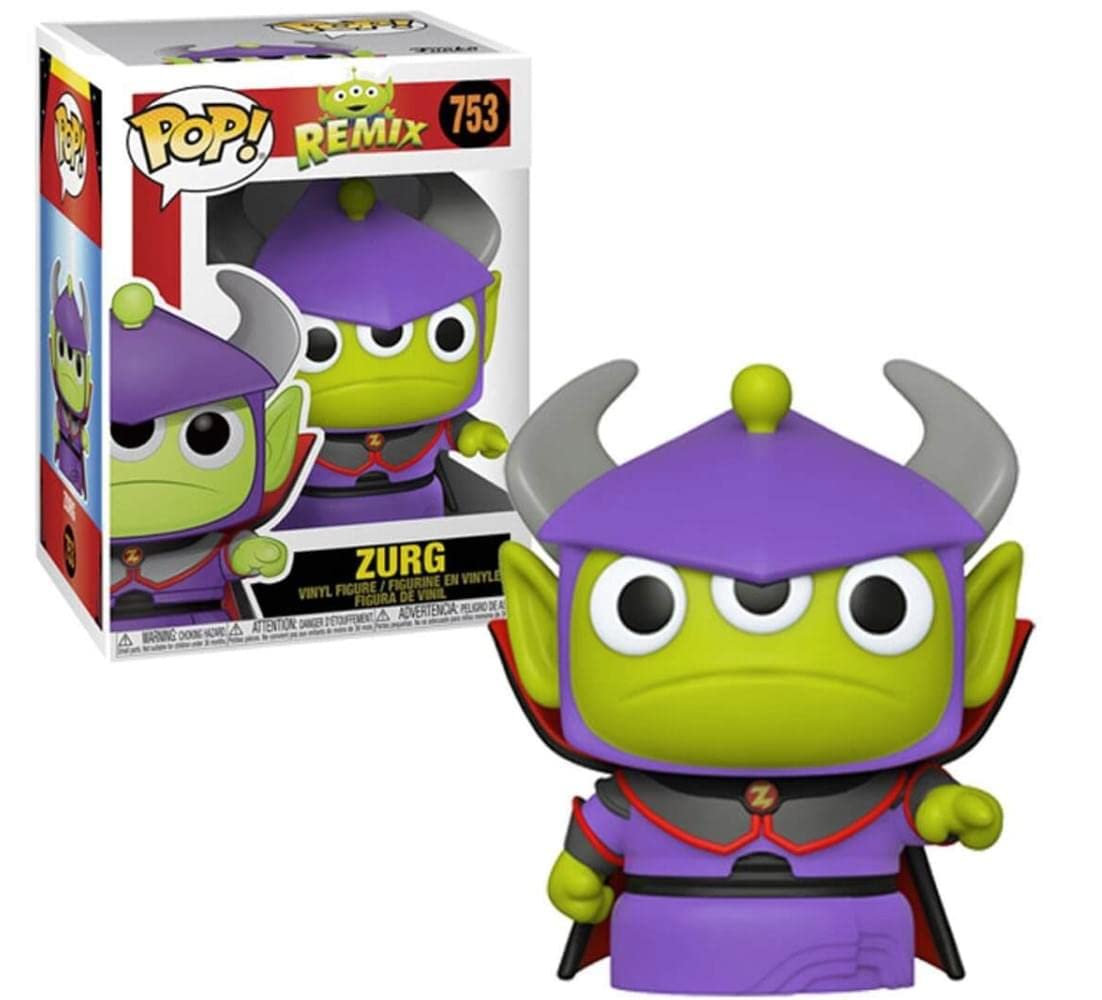 Funko Pop! Disney: Pixar Alien Remix - Alien as Zurg Vinyl Figure