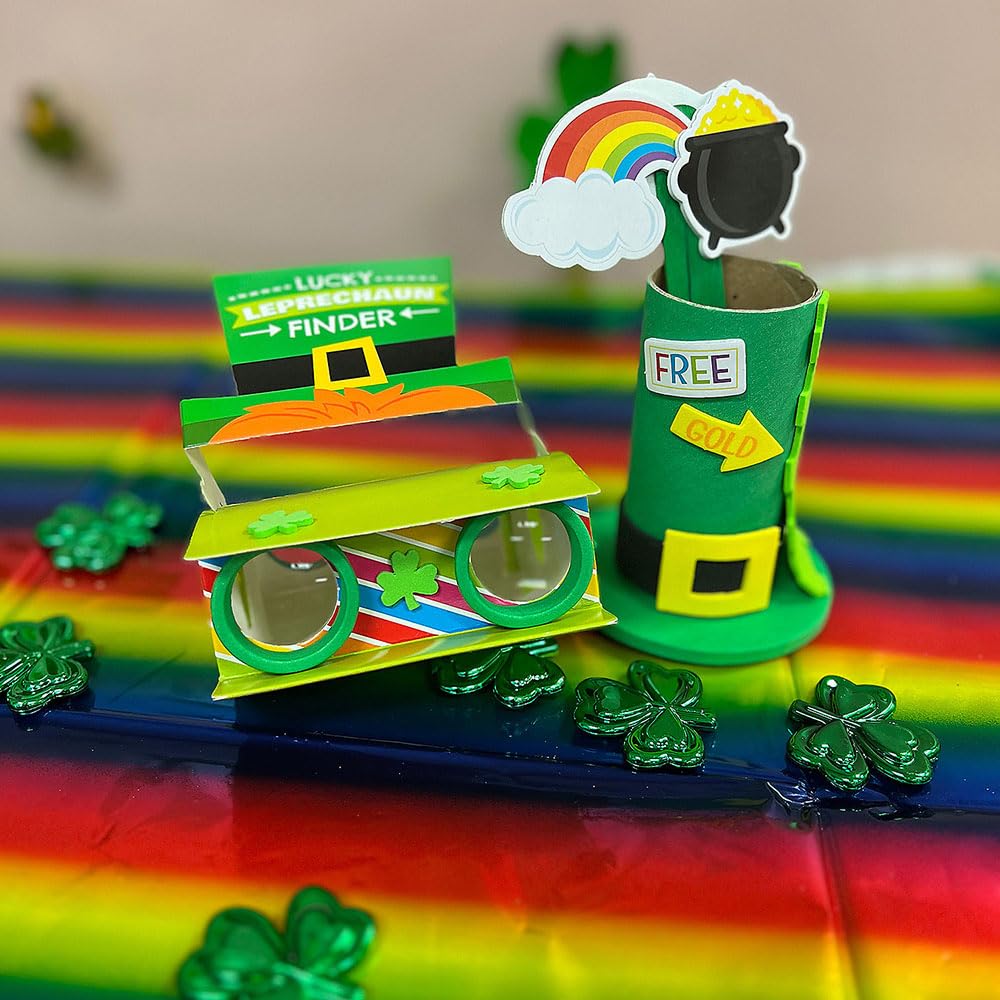 Fun Express Catch a Leprechaun Trap Craft Kit - Makes 12 - St. Patrick's Day Crafts for Kids