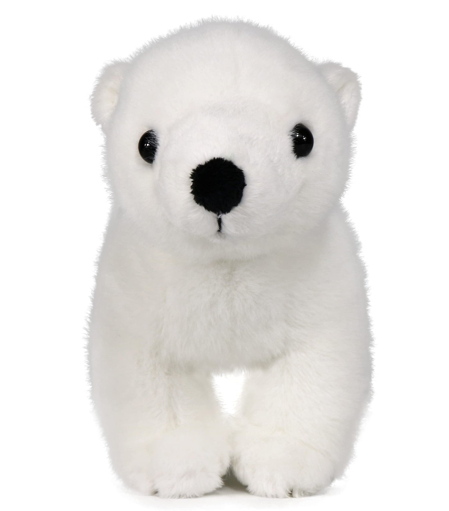 Ice King Bear Lifelike Baby Polar Bear Stuffed Animal Plush Toy