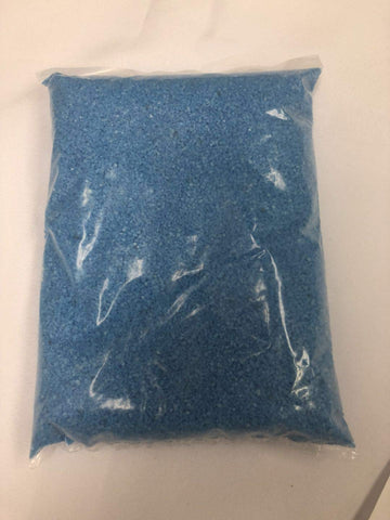 Colored Craft Sand (8 lbs, Light Blue)