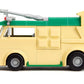 Party Wagon Green and Beige Ninja Turtles Hollywood Rides Series Diecast Model Car by Jada 34723