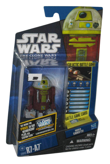 Hasbro Star Wars 2011 Clone Wars Animated Action Figure CW No. 43 R7A7 Ahsoka Tanos Astromech Droid