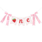 Strawberry One High Chair Banner,Strawberry First/1st Party Birthday Decor