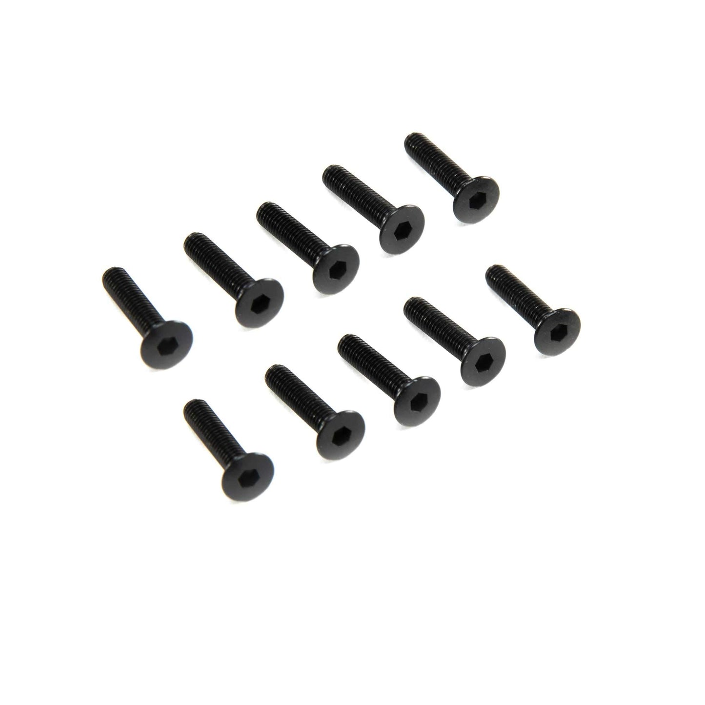 Axial M3 x 14mm Flat Head Screw (10), AXI235178