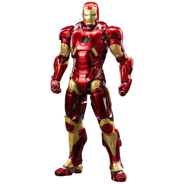 ZD Toys Anniversary Series 1/10th Scale Iron Man MK9 Air Dancer Collector Action Figure
