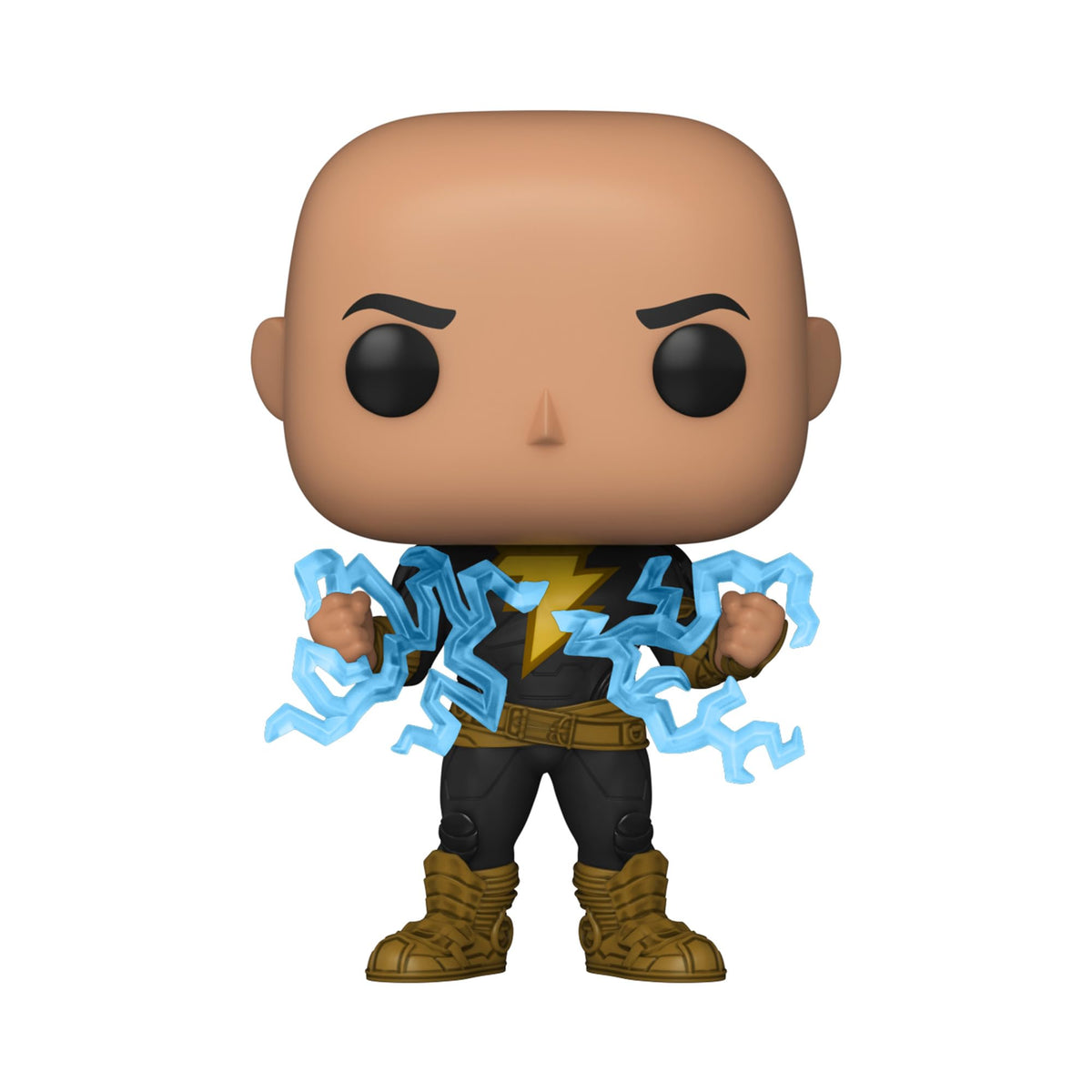 Funko POP! DC - Black Adam with Lightning Chest (1 in 6 Chase Chance)