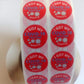 0.75" I Got My COVID-19 Vaccine, Stickers (Red, 100/roll)