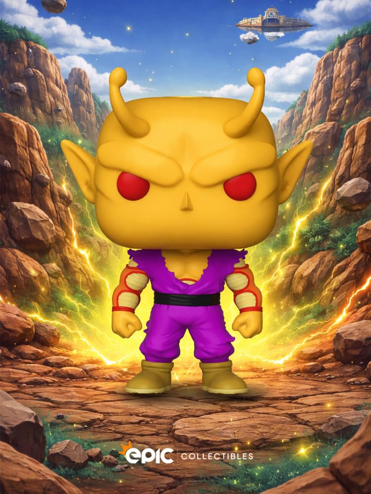 Funko Pop! Anime: Dragon Ball Super - Orange Piccolo Vinyl Figure