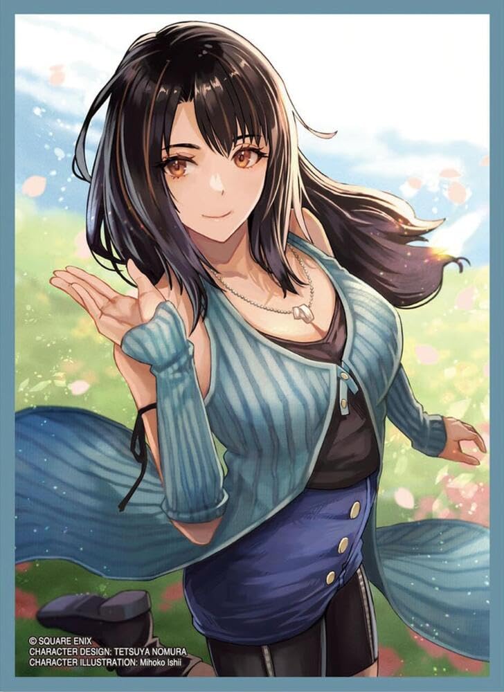 Final Fantasy TCG: Final Fantasy VIII Rinoa Card Sleeves (100-Pack)