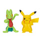 Pokémon Battle Figures Pack: Pikachu and Geckabor, 2 Detailed Figures