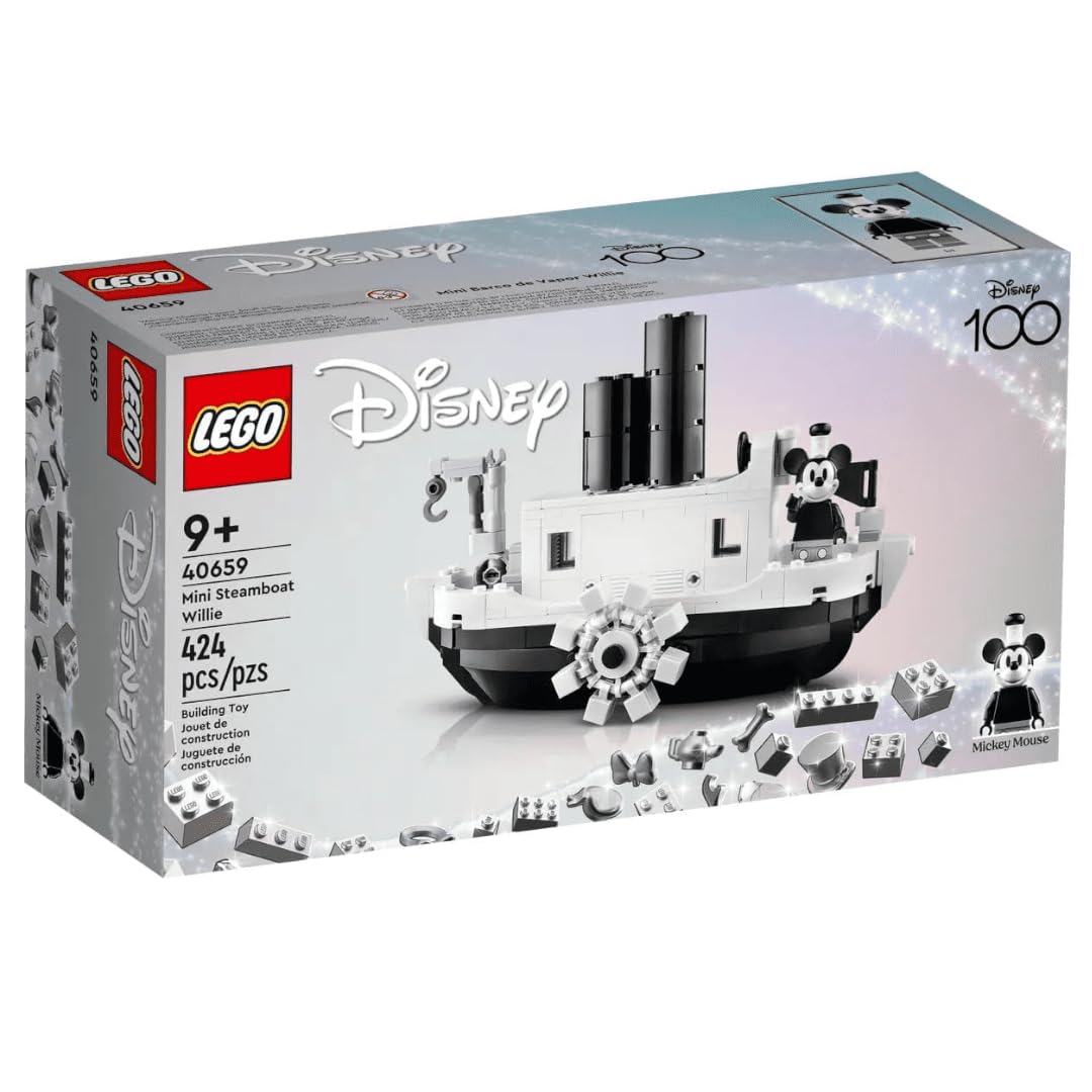 LEGO Mini Steamboat Willie GWP Exclusive (40659, 424pcs)