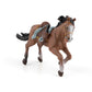 Papo - Realistic Musketeer Horse Figure - Ages 3+ - Historical Collection - Creative Play Musketeer Adventure - Gift Idea Toy for Girls and Boys