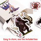 Hexers Beasts Monster and Animals DM Starter Set Flat 2D Miniatures for Tabletop Gaming Compatible with Dungeons and Dragons D&D DND Pathfinder RPG