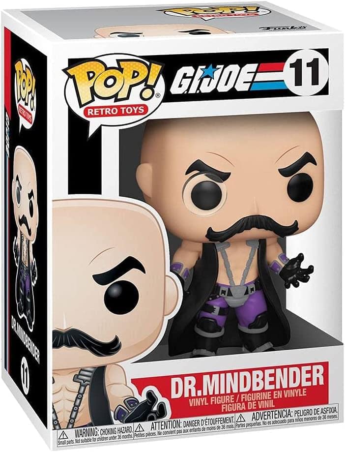 Funko POP Retro Toys: GI Joe - Dr. Mindbender Multicolor, Standard
