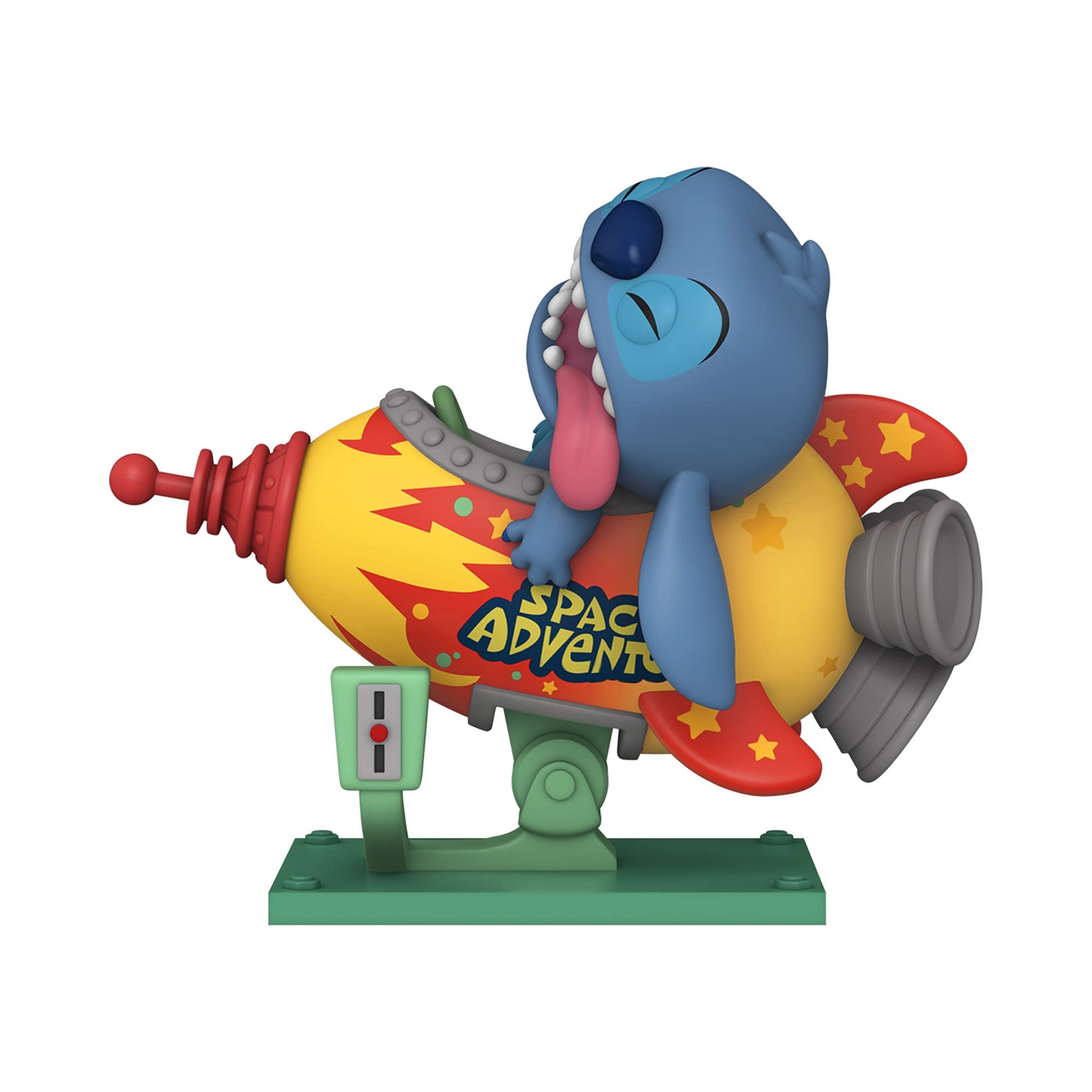 Funko POP! Rides Super Deluxe: Disney Lilo & Stitch - Stitch Rocket