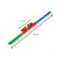 Desi Favors Traditional Gilli Danda Game Kit- Multicolor Indian Outdoor Game Set