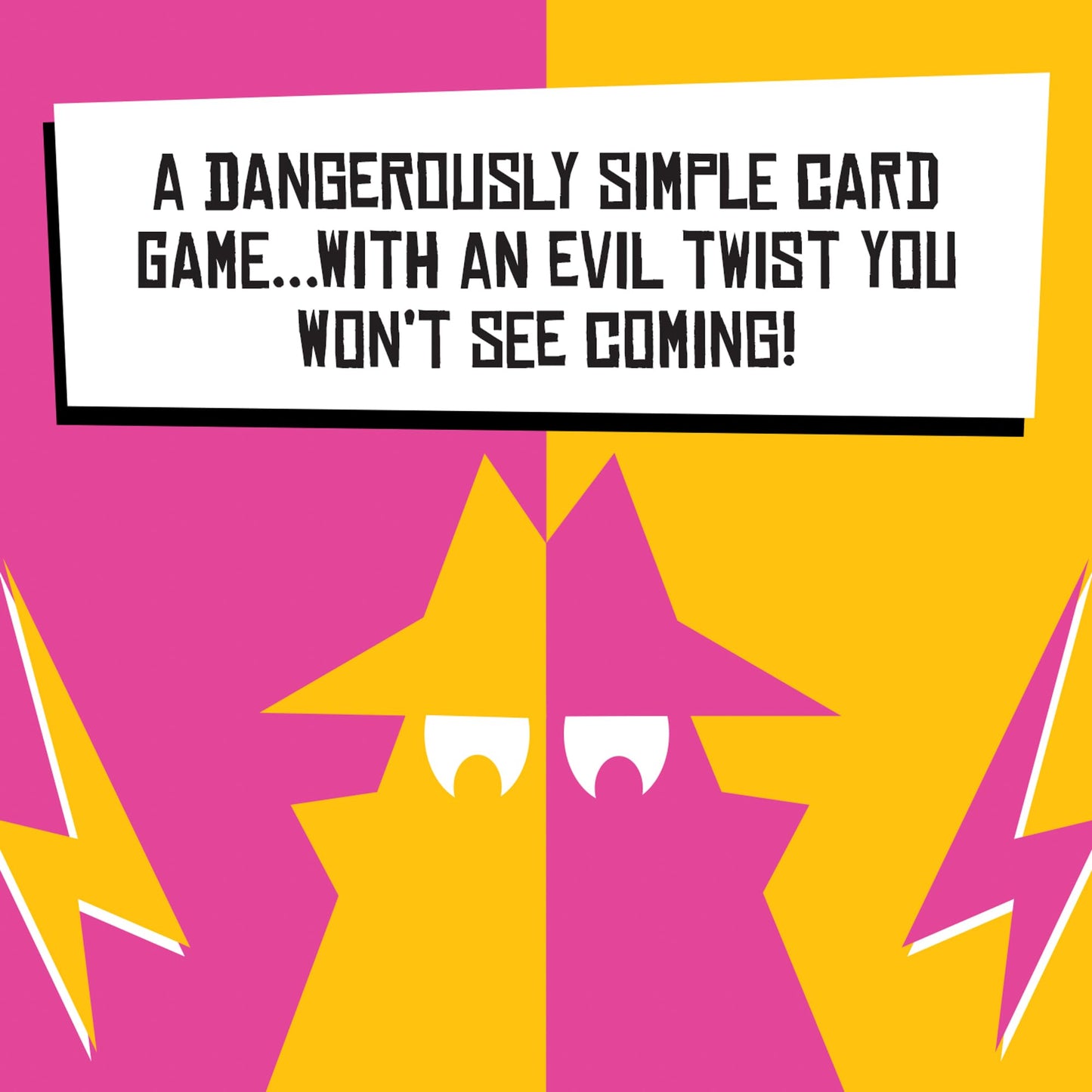 Exploding Kittens Danger Danger 2-8 Players - Ages 7+ - 10 Minutes to Play - Fast Paces Strategic Card Game - Party Game, Family Game Night, Kid