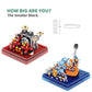 Musical Instruments Micro Blocks Building Sets,Classical Famous Building Block Set,1500 PCS for Adults and Kids,Guitar and Drum Set with Clear Plastic