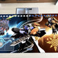 Mlikemat New DTCG Duel Playmat Digimon Omnimon Trading Card Game TCG CCG Mat Pad + Free Bag (ZD002-73-SM)