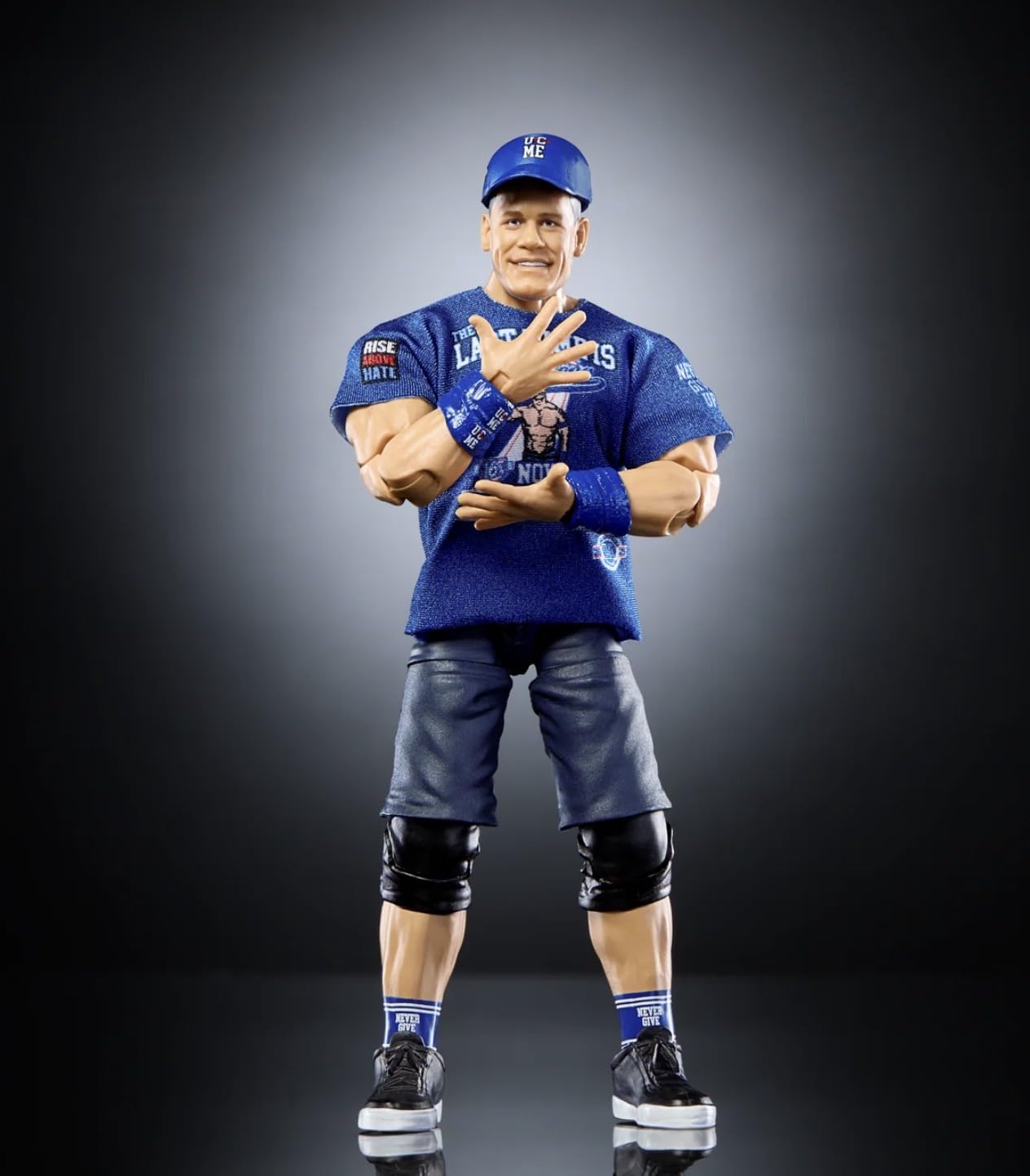 WWE John Cena Retirement Tour Mattel Elite Collection Greatest Hits Series 10 Wrestling Action Wrestler Figure Toy