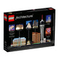LEGO Architecture Skyline Collection Las Vegas Building Kit 21047 (487 Pieces)