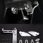 JIAFANRC All Metal Boat Upgrade Kit: Arrow UDI005/UDI022 Tylosaurus Brushless RC Boat, with Alloy Propeller, Tail Rudder, Steering Water Jet