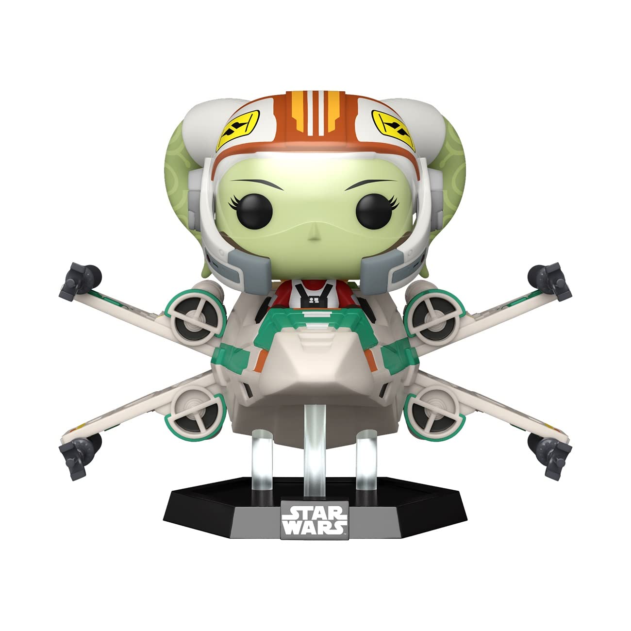 Funko POP! Rides: Star Wars Rebels - Hera in X-Wing - Amazon Exclusive