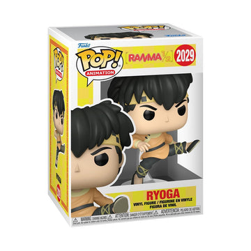 Funko Pop! Animation: Ranma 1/2 - Ryoga - Collectable Vinyl Figure - Gift Idea - Official Merchandise - Toys for Kids & Adults - Anime Fans - Model