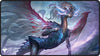 Ultra Pro ULP38850 Playmat Stitched Edge Magic the Gathering Tarkir Dragonstorm Shiko Paragon of the Way Card Game